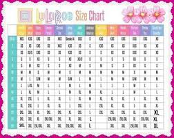 How To Find The Right Lularoe Clothing Size For You Lularoe Size Chart Lularoe Sizing Lula Roe Outfits