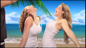 Wet T Shirt Contest Gets Put To The Test Youtube