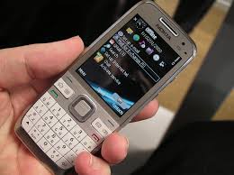 Nokia E55 | Rafe Blandford