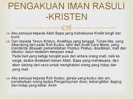 Dan kepada satu tuhan, yesus kristus, anak allah yang tunggal, yang lahir dari sang bapa. Pengakuan Iman Nicea Pengakuan Iman Nicea Konstantinopel Gmim Pengakuan Iman Nicea Warisan Bagi Semua Orang Kristen Adalah Salah Satu Produk Paling Penting Dalam Sejarah Gereja Heruvinto