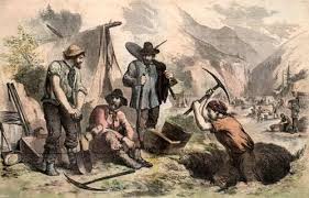 From wikimedia commons, the free media repository. The California Gold Rush Legends Of America