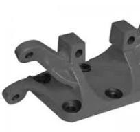 Man Front Rear Bracket,Man Front Top Plate