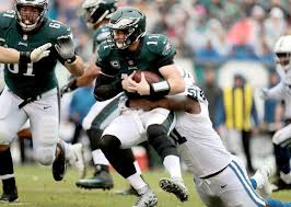 Matthew stafford or carson wentz to the colts the colts can choose to run it back with rivers. Eagles Beat Indianapolis Colts 20 16 Instant Observations As Carson Wentz Derek Barnett Wendell Smallwood Come Up Big Lehighvalleylive Com