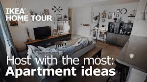So do not miss to see 20 most recent collection of ikea living room to beautify your home. A Creative Entertaining Living Room Makeover Ikea Home Tour Youtube