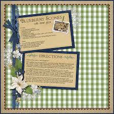 Despite the increasing dominance of online. Creating Recipe Cards With Digital Scrapbook Supplies