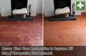 Chrome, brushed nickel, oil rubbed bronze, and polished brass finishes are offered in options both large and small. Tile Paint Removed From Quarry Tiled Floor In Bayston Hill Shrewsbury Quarry Tiled Floors Cleaning And Sealing