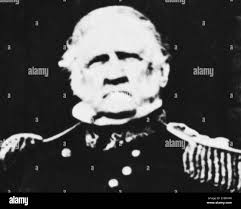 Vintage photo of winfield scott hi-res stock photography and images