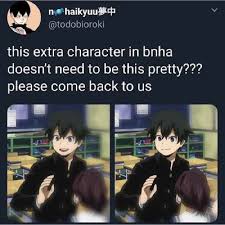 Get paid for your art. We Need More Background Characters Like This Boku No Hero Academia Fan Club