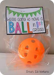 Or maybe even present the box with a gift card or cash inside. First Day Of First Grade Student Gifts Student Gifts School Gifts Welcome To School