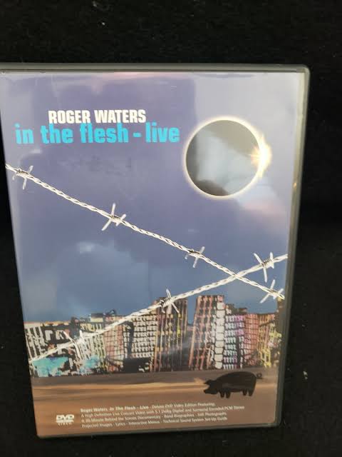 ROGER WATERS IN THE FLESH - LIVE - DVD 2000 MUSIC CONCERT - COLUMBIA MUSIC  VIDEO