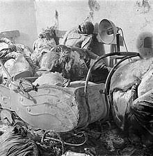 Bodies in the street after the allied fire bombing of dresden, germany, february 1945. Bombing Of Dresden In World War Ii Wikipedia