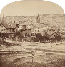 Looking West Northwest From 2nd And Folsom Street Vantage Point Is North Side Of 2nd S San Francisco Earthquake San Francisco Bay Area San Francisco California