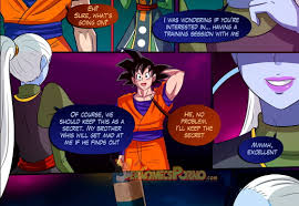 Sell custom creations to people who love your style. Dragonball Z Special Training Rule 34 Comics