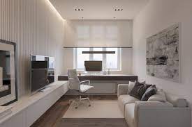 Intelligence A Modern Apartment With An Open Space Concept Design Modern Home Offices Home Room Design Home Office Design