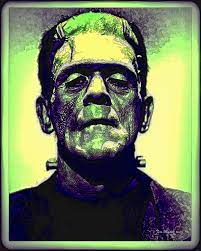 Frankenstein In Color Photograph By Joan Minchak Or, the modern prometheus is an 1818 novel written by english author mary shelley. frankenstein in color by joan minchak