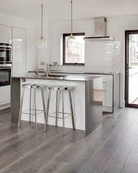 Grey Hardwood Floors How To Combine Gray Color In Modern Interiors Wood Floor Kitchen Living Room Wood Floor Grey Kitchen Floor