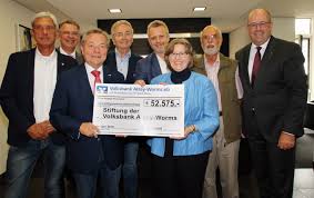 Seit 1862 kümmert sich die mainzer volksbank am standort mainz und der umliegenden region als genossenschaftsbank. 10 000 Euro Fur Finther Vereine