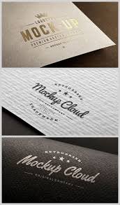 Close Up Logo Mockups 21 Logotipo Maquete Midias Sociais