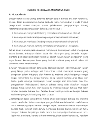 Penerapan penyusunan laporan keuangan pada usaha kecil menengah. Pdf Inovasi Pembelajaran Bahasa Arab Mas Agung Academia Edu