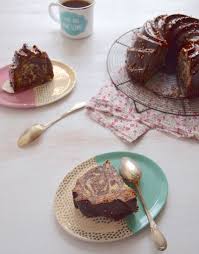 Bundt Cake Marbre Anne Sophie Fashioncooking Recette Bundt Cake Cake Marbre Recette Cake
