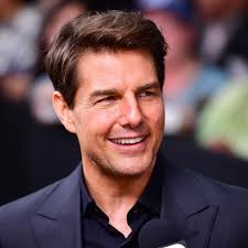 This summer, me and tom cruise were texting about meeting up in london. he sent. Tom Cruise