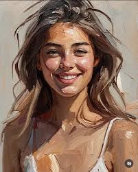 Pin de Marilynn Methven em Portraiture art em 2025