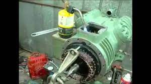 شرح بالتفصيل طريقة فتح ظاغط بيتزر how to open compressor bitzer from the inside for maintenance espresso machine kitchen appliances maker