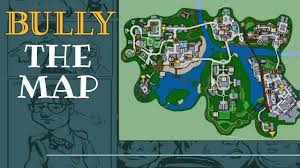 The geography minigame has a map on the screen and a row of flags identified by. Bully Run Across The Map How Big Is The Map