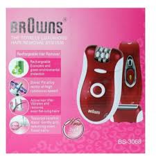 Top 7 forms of hair removal for women. Browns Bs 3068 3 In 1 Luxurious Rechargeable Hair Removal System Sale Price Buy Online In Pakistan Farosh Pk
