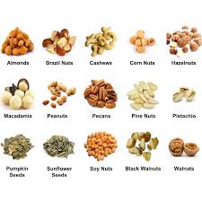 Nuts List Dry Fruits List Fruit List Healthy Nuts