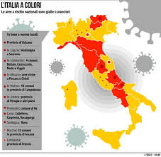 Elenco (aggiornato) delle zone sismiche e della classificazione sismica per i tutti i comuni d'italia. Italia A Zone Ecco Quali Sono Le Regioni Gialle E Le Arancioni Foto Tgcom24