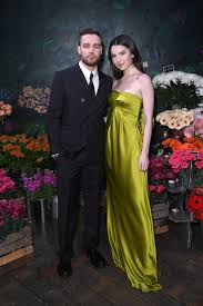 Maya was wearing a diamond ring as the pair stepped out this eveningcredit: Liam Payne Maya Henry Engaged One Direction Star Model Millionaire Heiress Tatler