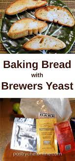 Baking With Brewers Yeast Baking With Beer Best Bread Recipe Simple Sweet Bread Recipe