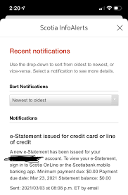 If you have any questions or concerns about our products or services, feel free to contact our customer service team at the numbers listed below. Scotiabank Credit Card Statements Stopped Redflagdeals Com Forums