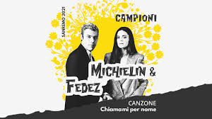 Le gaffe della cantante che ora trionfa con mille. Il Testo Di Chiamami Per Nome Di Francesca Michielin E Fedez Sanremo 2021 Open