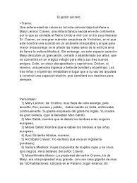 We did not find results for: El Jardin Secreto Personajes Resumen Y Autor Notas Finanzas Economia General
