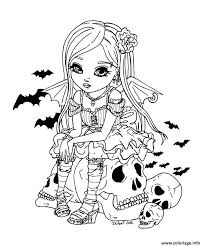 Voici une sélection qui donne l'eau à la bouche : Coloriage Fille Vampire Barbie Poupee Dessin Vampire A Imprimer