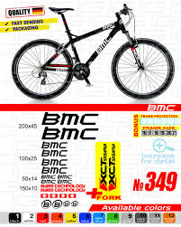 Maybe you would like to learn more about one of these? Bmc Bike Stickers Set All Colors Available Fork Etsy Bike Stickers Bike Frame Ghost Bike