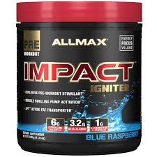 allmax nutrition impact igniter pre