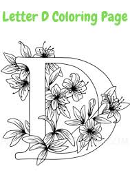 Download and print free letter d is for dinosaur coloring pages. 22 Free Letter D Worksheets And Printable For Kids Nerdy Caterpillar