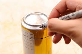 How To Build A Coke Can Stove For Hiking And Camping Diy Cans Camping Stove Portable Stove