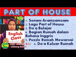 Berbagai macam gambar rumah di indonesia. English Class Lagu Part Of House Mengenal Bagian Rumah Dalam Bahasa Inggris Puzzle Rumah Mewarnai Youtube