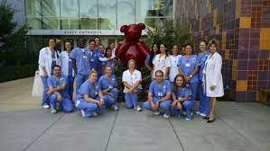 Nursing Students From Pmci At Children S Hospital La Chla Nursing Students Medical Careers Childrens Hospital