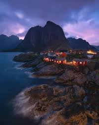 hamnoy i lofoten nordland norway