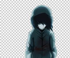 See more ideas about creepy, anime, creepypasta. Jeff The Killer Creepypasta Slenderman Laughing Jack Evil Clown Png Clipart Anime Avatan Avatan Plus Black