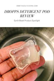 We did not find results for: Dropps Plastic Free Laundry Detergent Pod Review Ambitiously Cierra