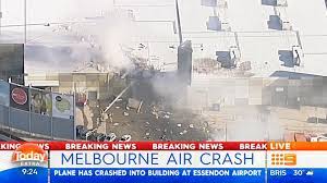 Live stream channel 7 news melbourne from your computer, tablet or mobile. Five Killed As Plane Crashes Into Melbourne Retail Centre Indaily