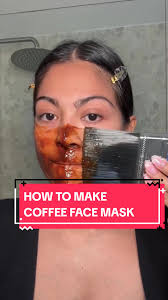 DIY Coffee Face Mask Recipe for Glowing Skin