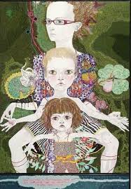 2008 Archibald Prize Winner You Are What Is Most Beautiful About Me A Self Portrait With Kell And Arella B Art Australian Art Del Kathryn Barton