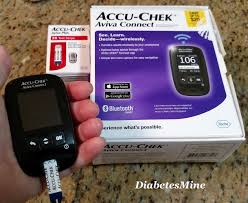 new glucose meter review accu chek connect